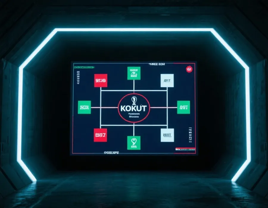 淘汰賽賽程視覺